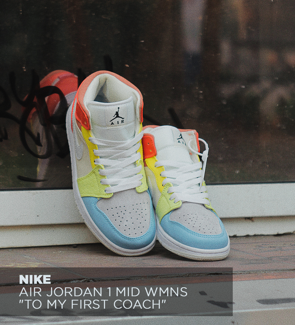 Nike Air Jordan 1 Mid WMNS