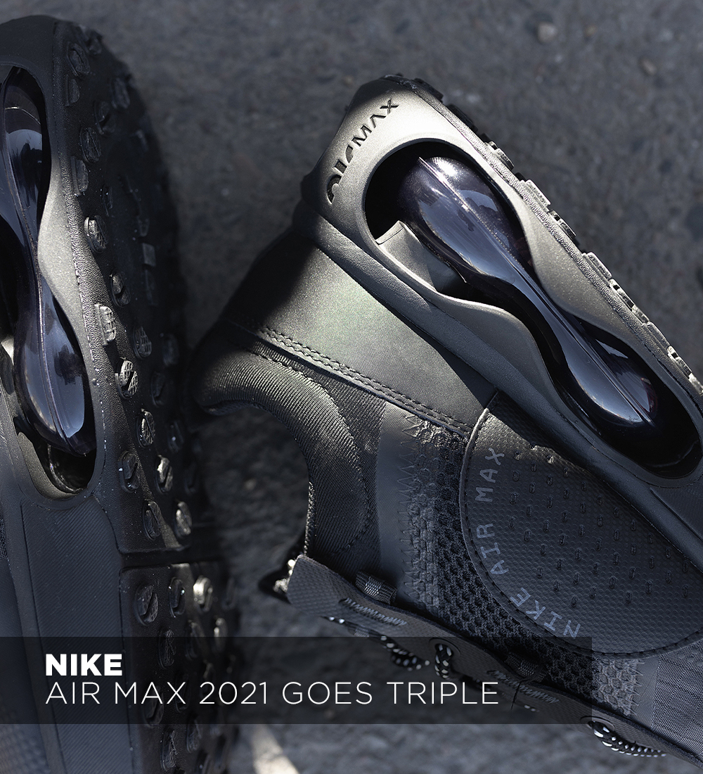 NIKE AIR MAX 2021 'GOES TRIPLE'