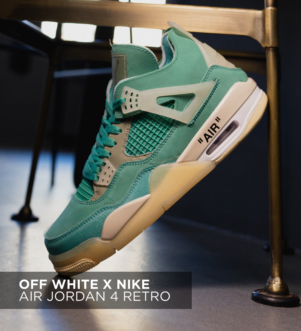 OFF WHITE X NIKE AIR JORDAN 4 RETRO