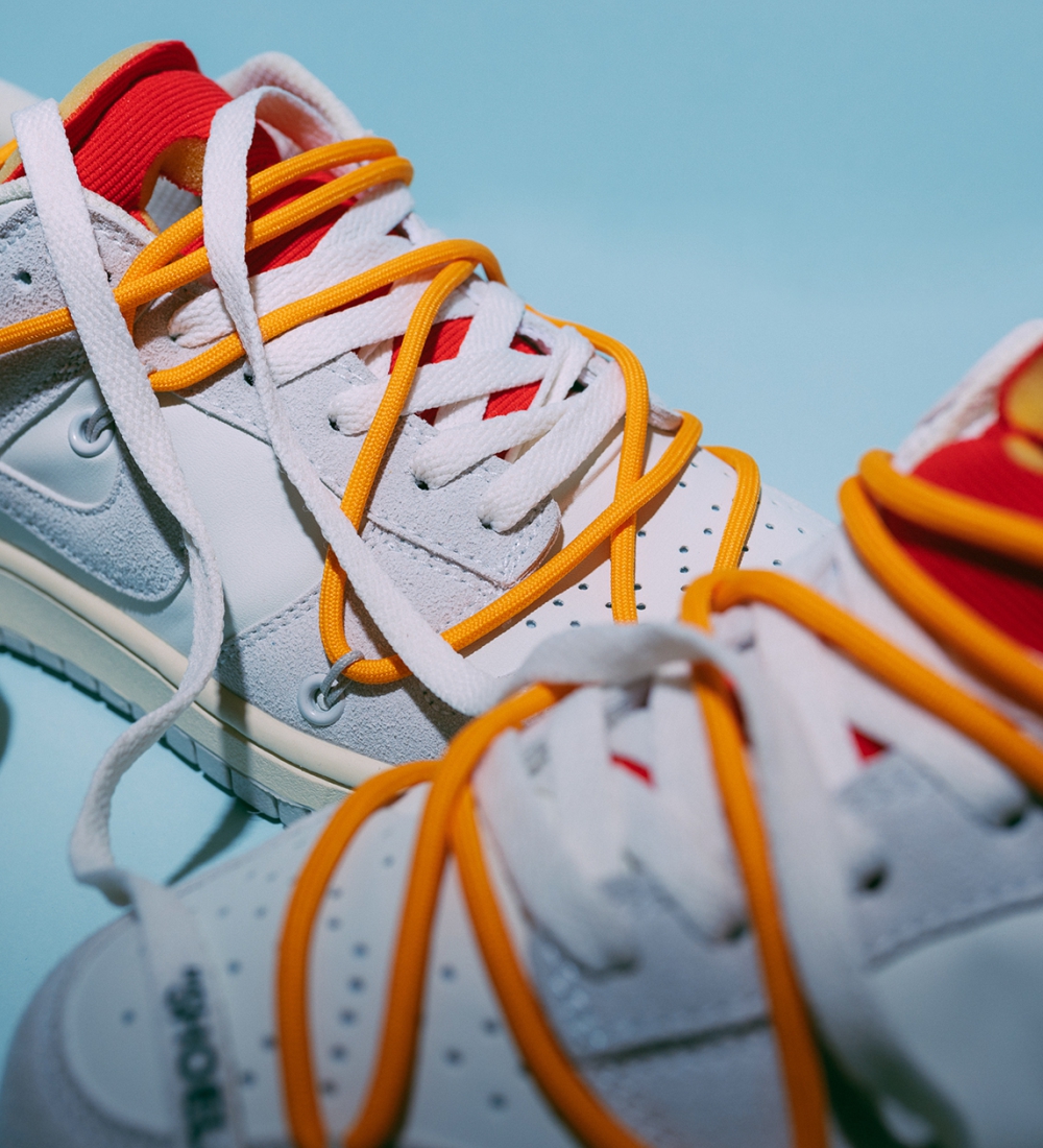OFF-WHITE X NIKE SB DUNK LOW