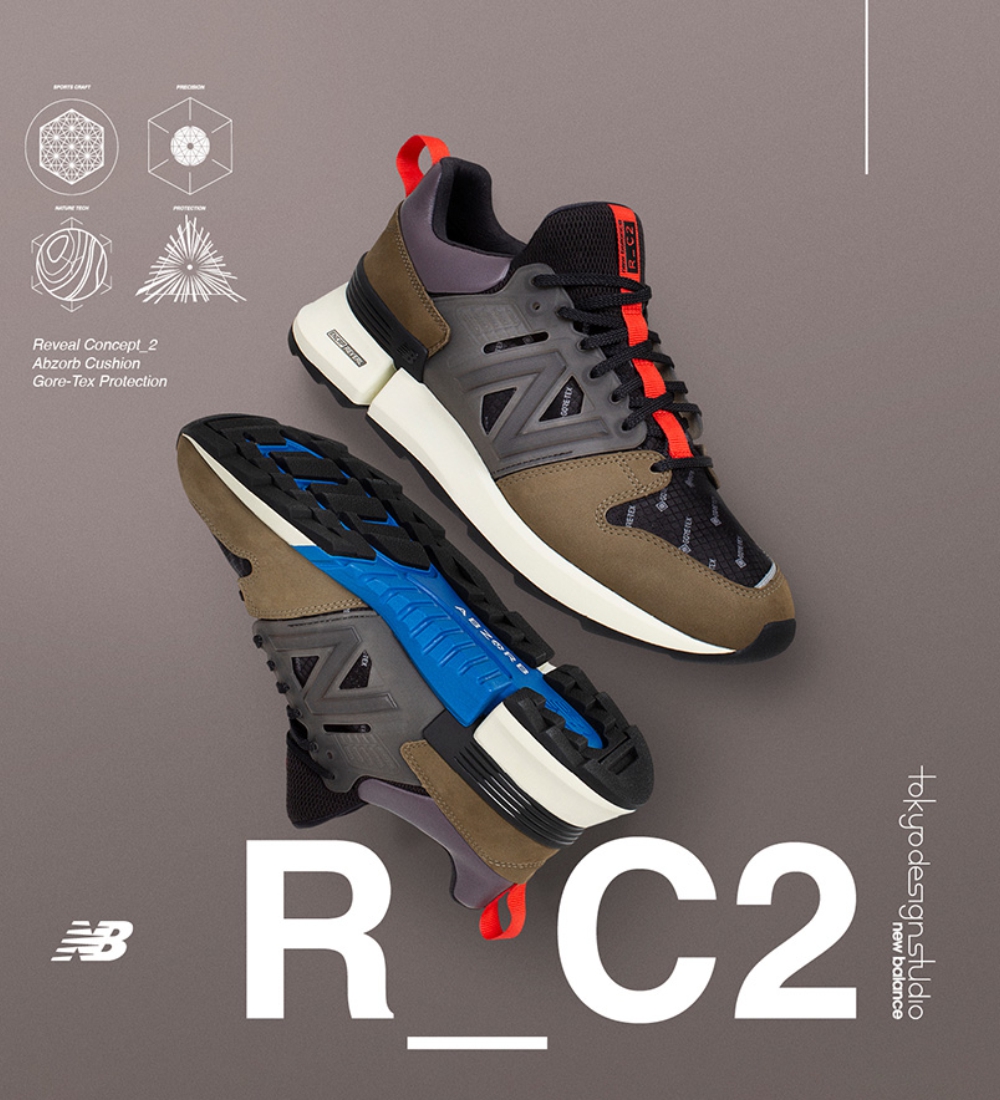 Кроссовки New Balance x Tokyo Design Studio R_C2
