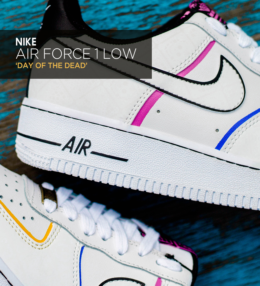 Кроссовки Nike Air Force 1 Low «Day of the Dead»
