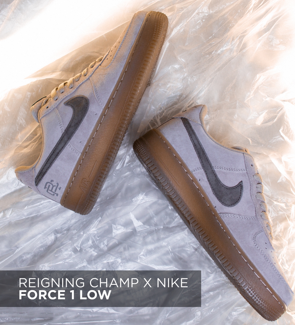 Reigning Champ x Nike Air Force 1 Low