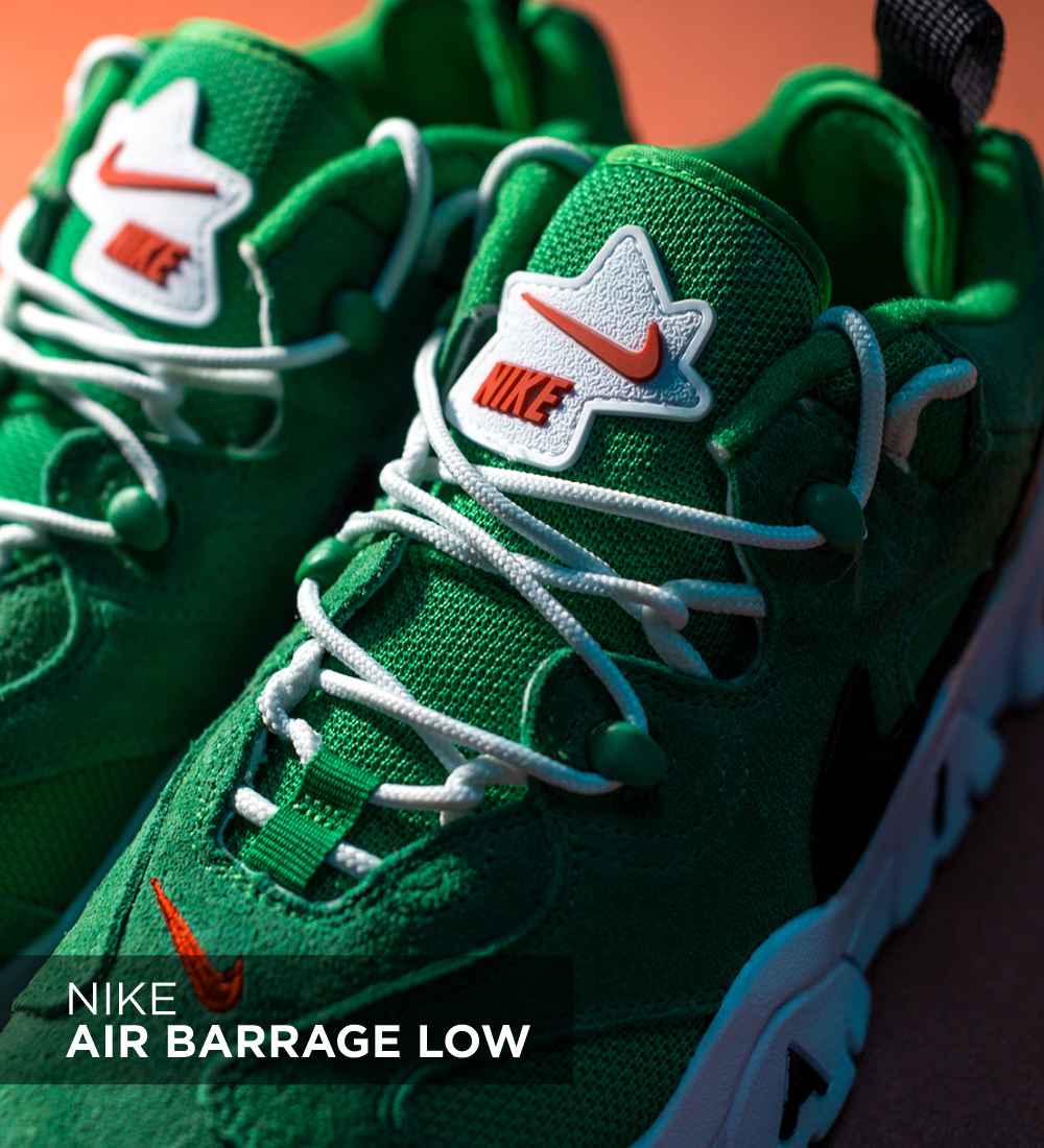 Кроссовки Nike Air Barrage Low