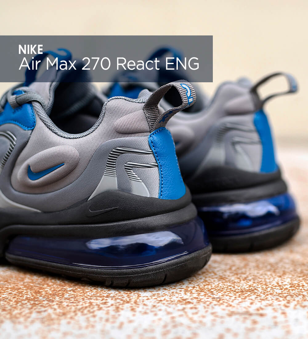 Кроссовки NIKE AIR MAX 270 REACT ENG