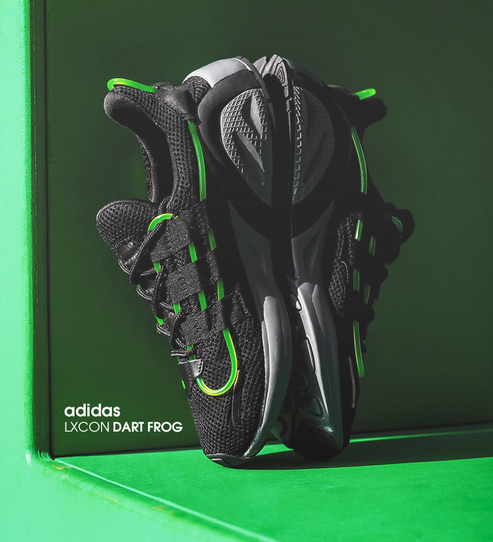 Кроссовки adidas LXCON